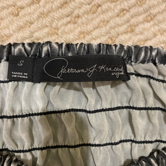 Patterson J Kincaid tube top sun dress size small - Picture 3 of 3